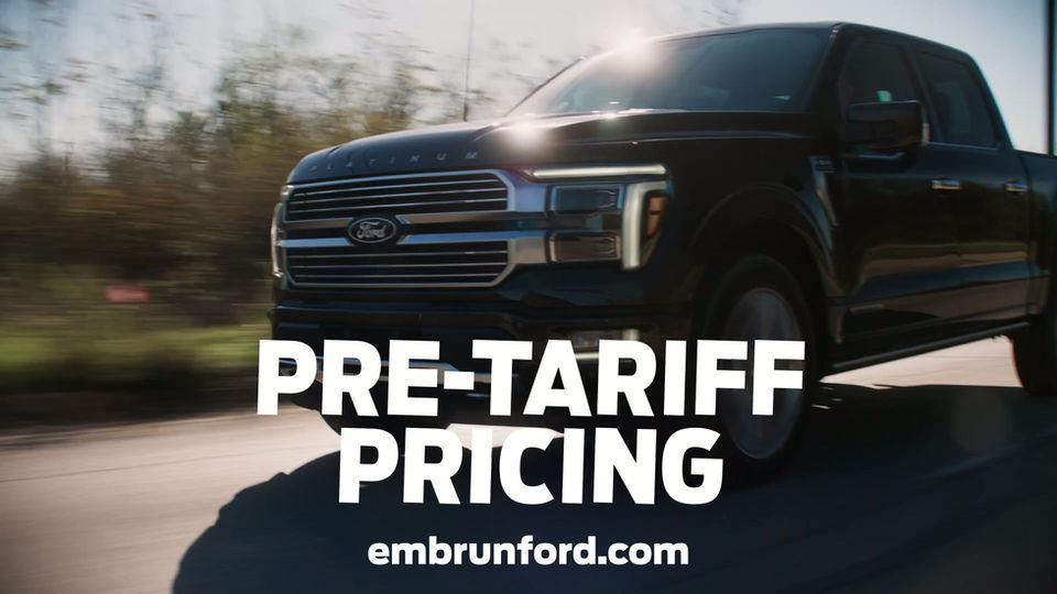 Embrun Ford - Tariffs